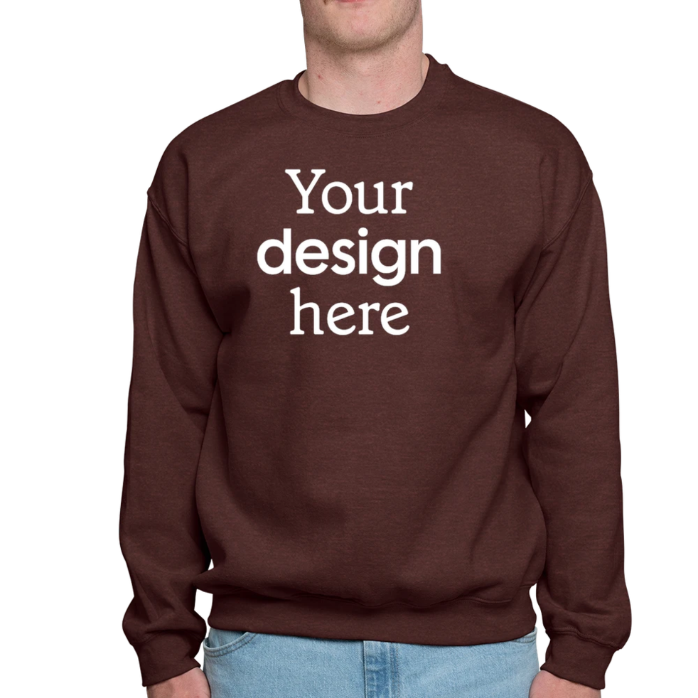 Sample image of 18000 Gildan Crewneck Sweatshirt