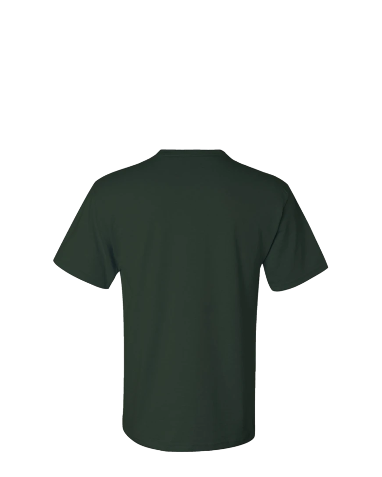Image of a model wearing a 29MP Jerzees Pocket Tee