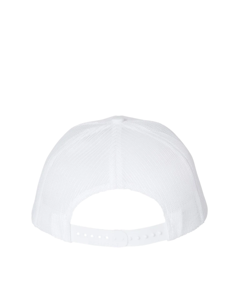 Image of a model wearing a 112 Richardson Snapback Trucker Cap