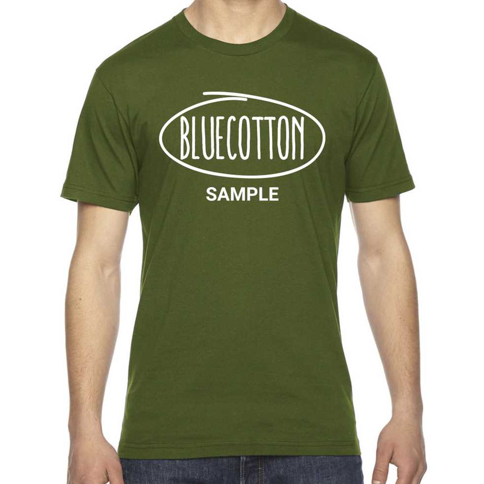 Image of 2001 American Apparel Fine Jersey Tee