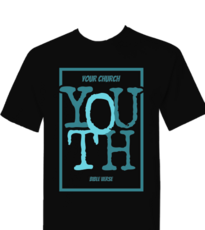 Custom Church Shirts for Youth Group - BlueCotton