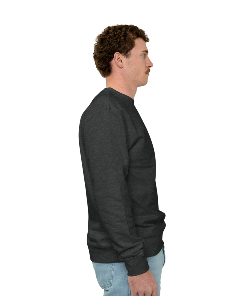 Image of a model wearing a SS3000 Independent Trading Co. Midweight Sweatshirt