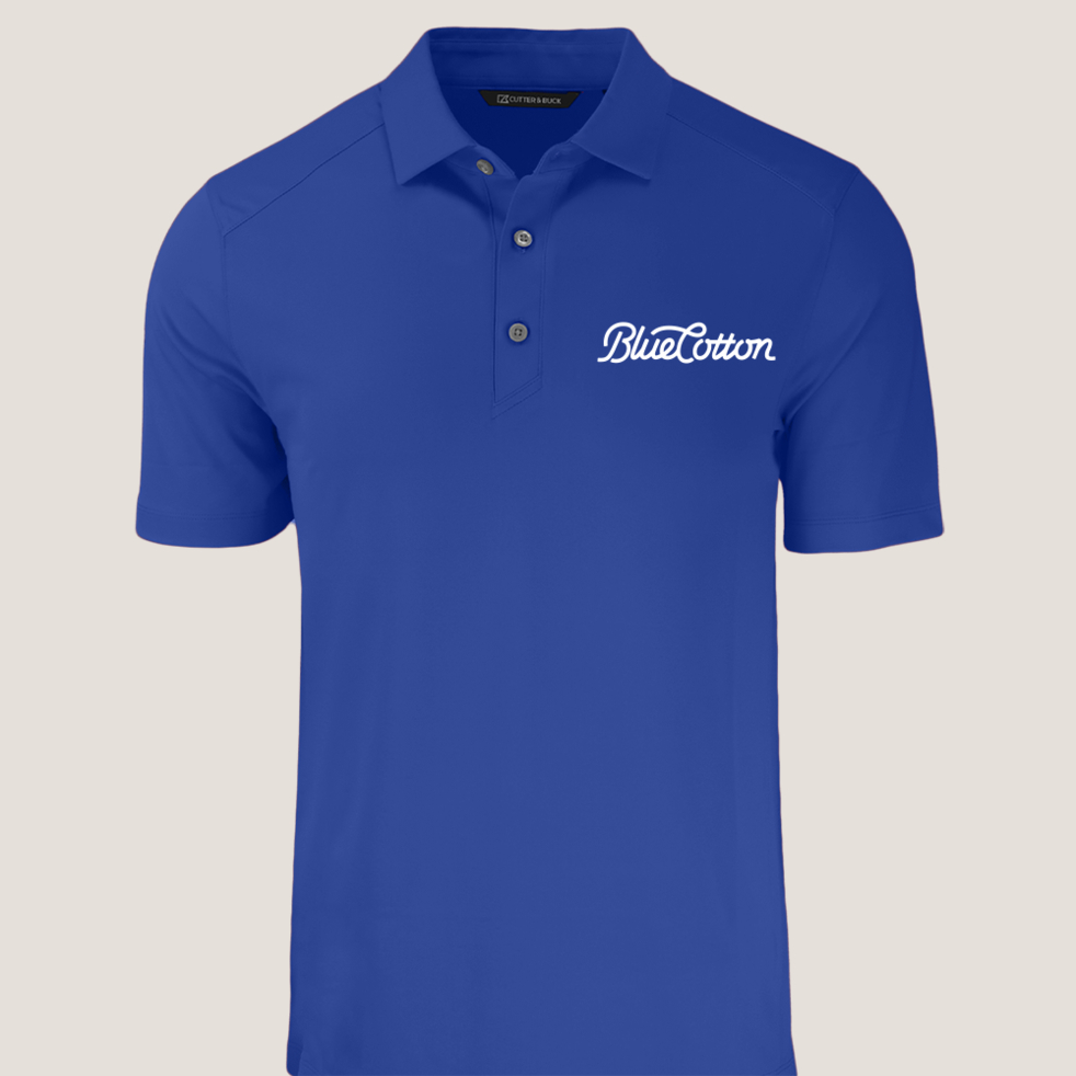 Image of MCK01236 Cutter & Buck Forge Eco Stretch Recycled Mens Polo