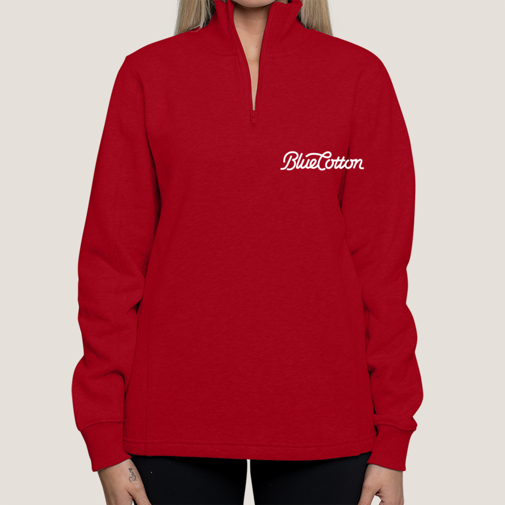 Image of LST253 Sport-Tek Ladies 1/4-Zip Sweatshirt