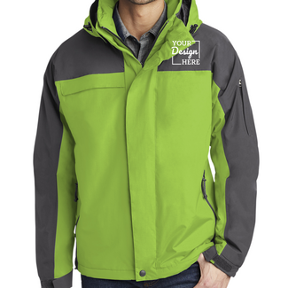 Jackets:  J792 Port Authority Nootka Jacket