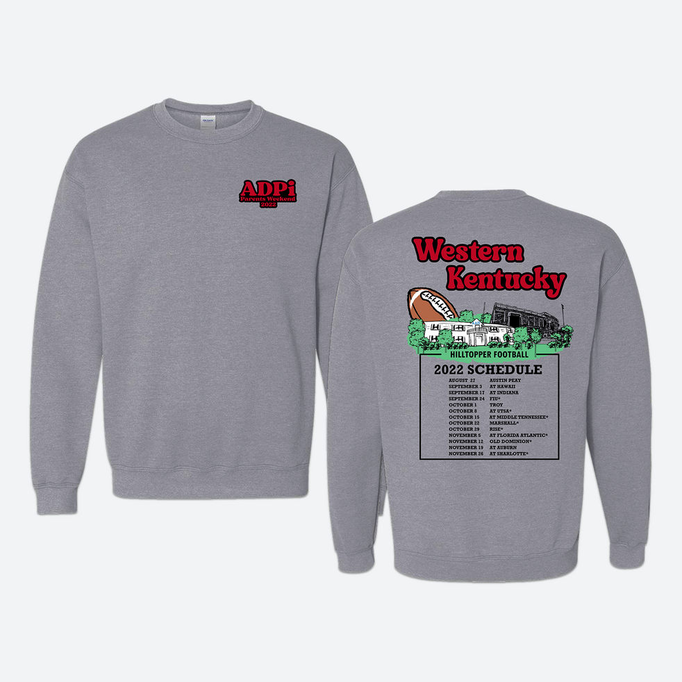 Image for Group Order ADPi Parent's Weekend Sweatshirts