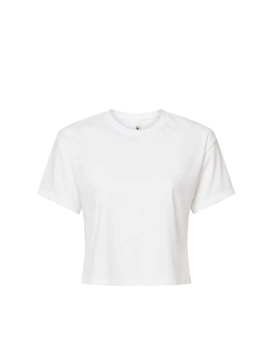 1580 Next Level Women's Ideal Crop Tee | BlueCotton