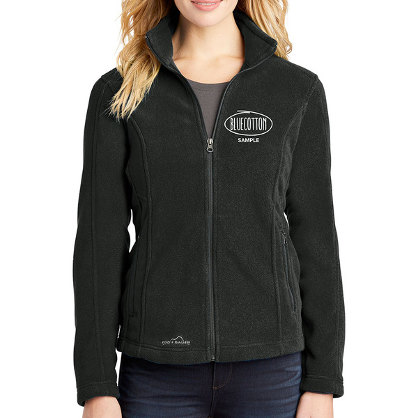 EB201 Eddie Bauer Ladies Full-Zip Fleece Jacket