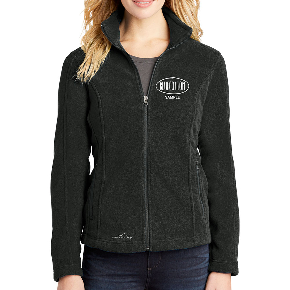 Image of EB201 Eddie Bauer Ladies Full-Zip Fleece Jacket