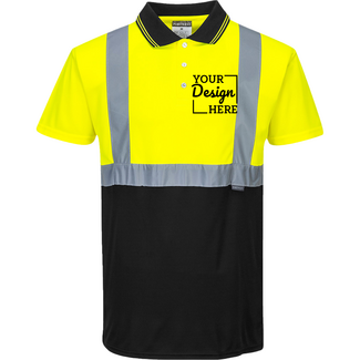Collections:  S479 Portwest Hi-Vis Two-Tone Polo Shirt