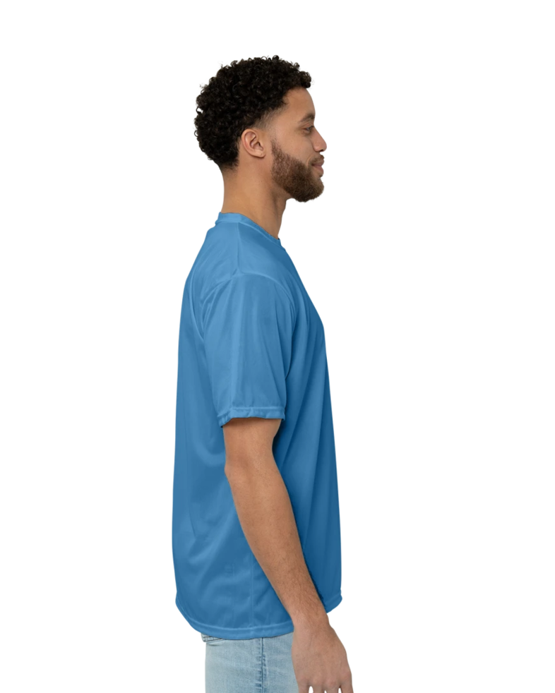 Image of a model wearing a Augusta 790 Moisture Wicking Tee