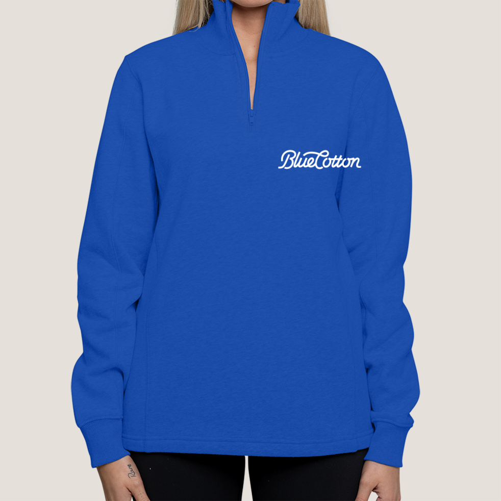 Image of LST253 Sport-Tek Ladies 1/4-Zip Sweatshirt