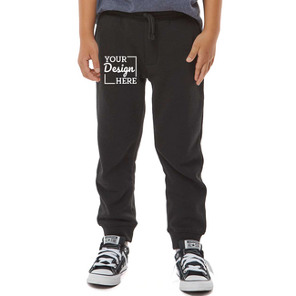 Custom Sweats:  PRM16PNT Independent Trading Co. Youth Lightweight Special Blend Sweatpants