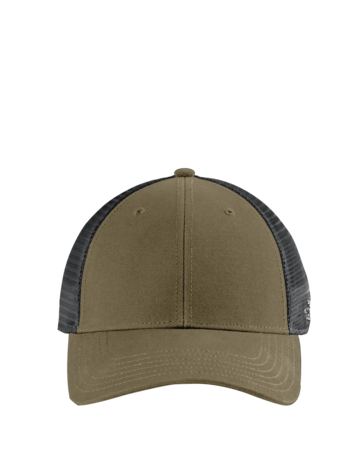 Model wearing a NF0A4VUA The North Face Ultimate Trucker Cap