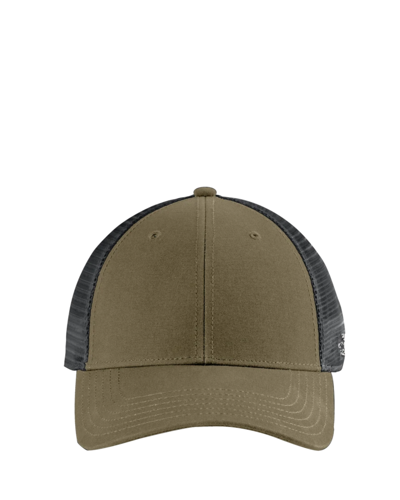 Image of a model wearing a NF0A4VUA The North Face Ultimate Trucker Cap