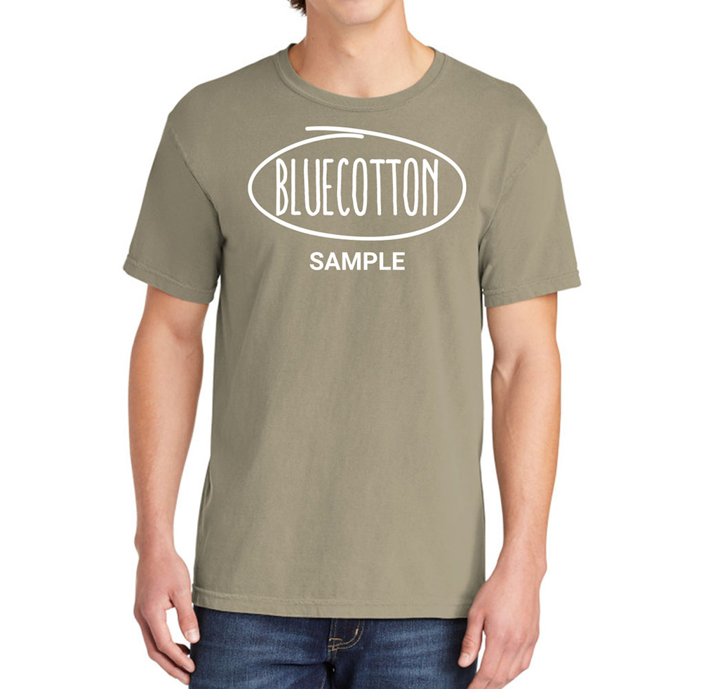 Image of CC1717 Comfort Colors Pigment Dyed Short Sleeve Shirt