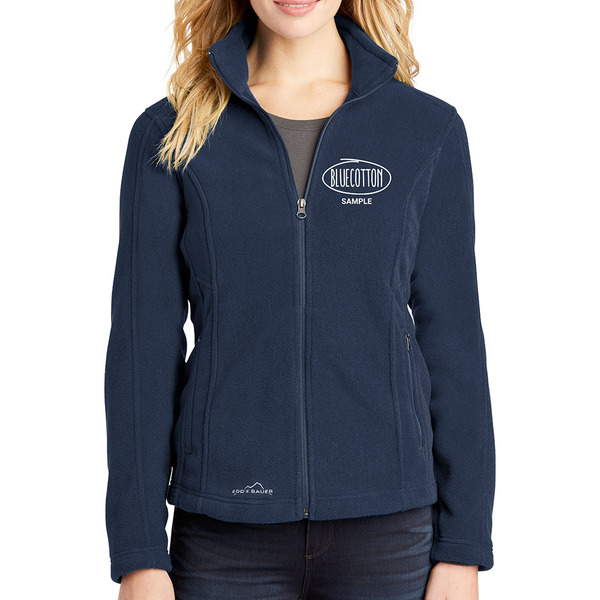 EB201 Eddie Bauer Ladies Full-Zip Fleece Jacket