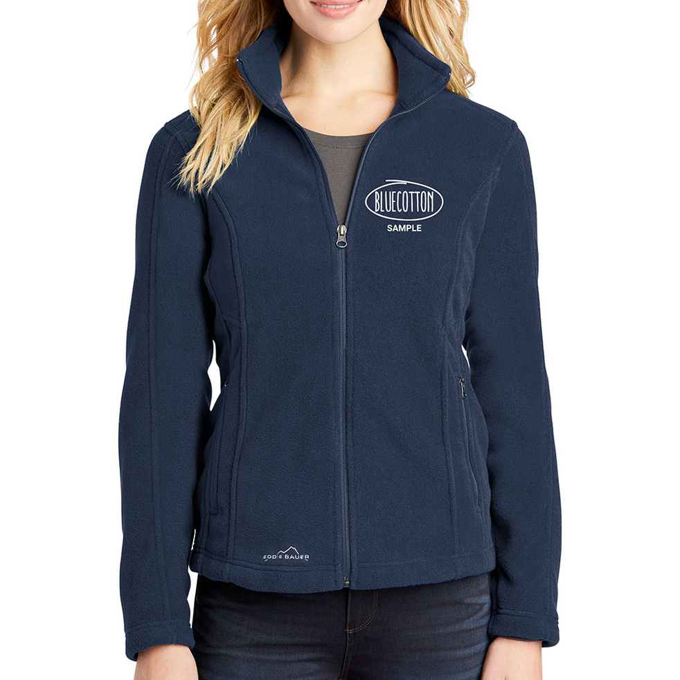 Image of EB201 Eddie Bauer Ladies Full-Zip Fleece Jacket
