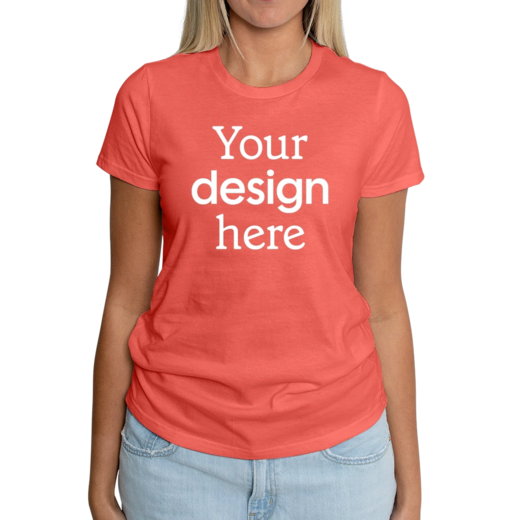 Sample image of 5000L Gildan Ladies Heavy Cotton Tee