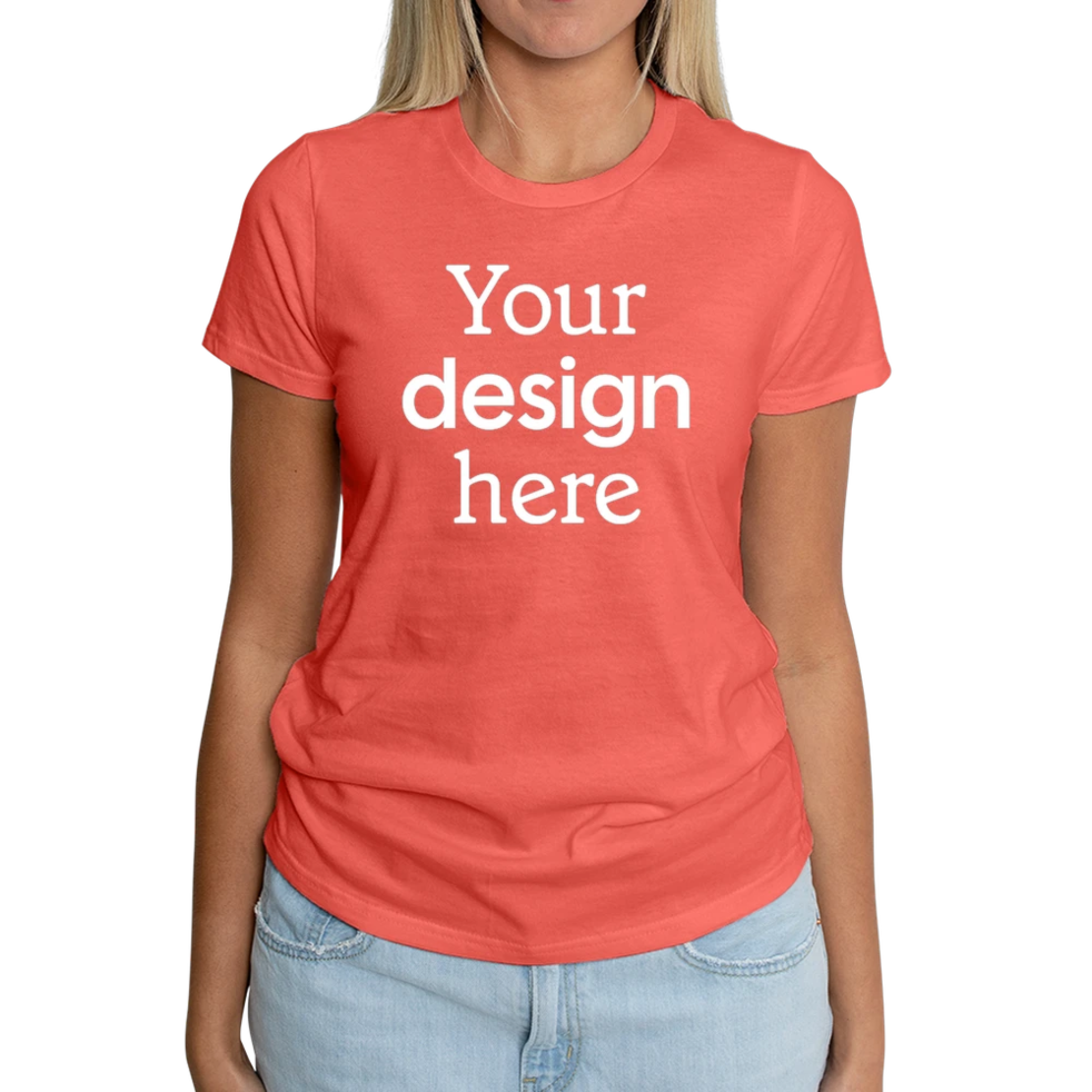 Sample image of 5000L Gildan Ladies Heavy Cotton Tee