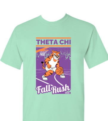 Theta Chi Fall Rush design idea