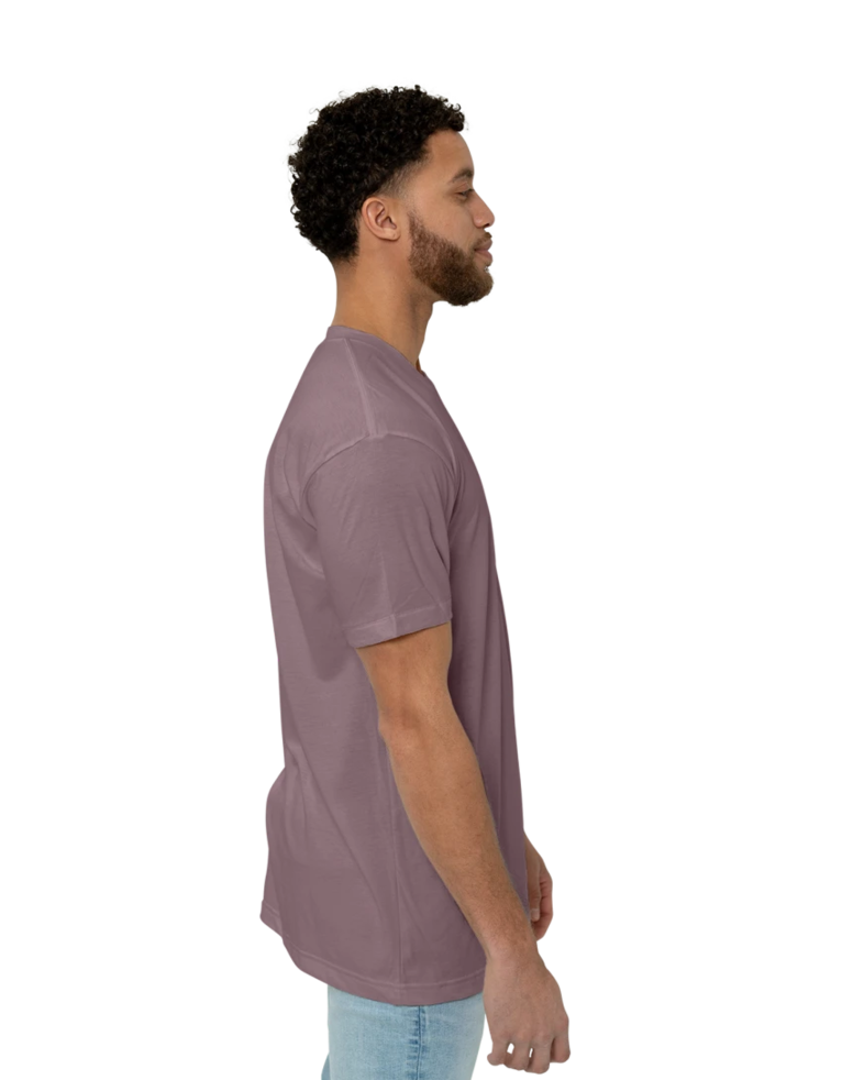 Image of a model wearing a TR401 American Apparel Tri-Blend Tee
