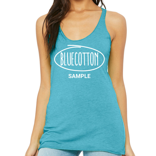 Sample image of 8430 Bella + Canvas Women's Triblend Racerback Tank