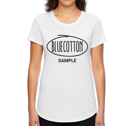 Sample image of Gildan 6750L Women's Triblend Scoopneck T-Shirt
