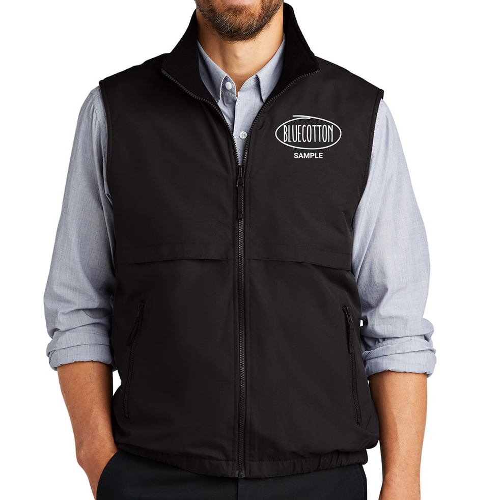 Image of J7490 Port Authority Reversible Charger Vest