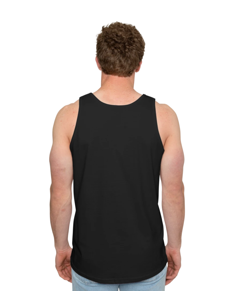 Image of a model wearing a 2200 Gildan Ultra Cotton Tank Top