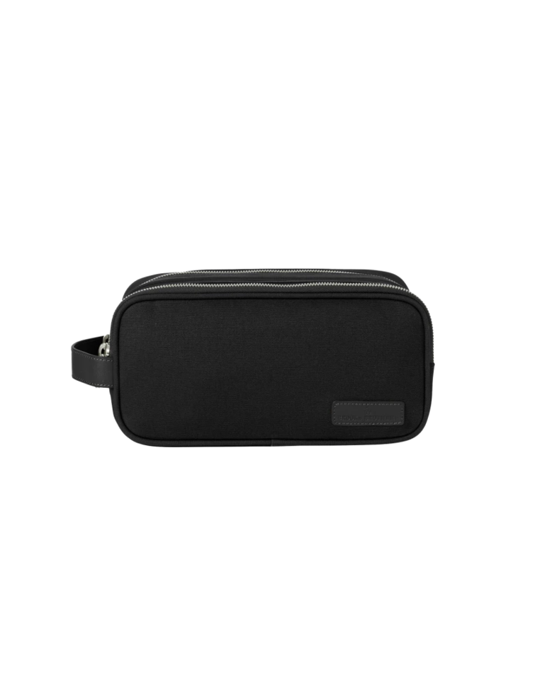 Image of a model wearing a BB18870 Brooks Brothers® Wells Dopp Kit