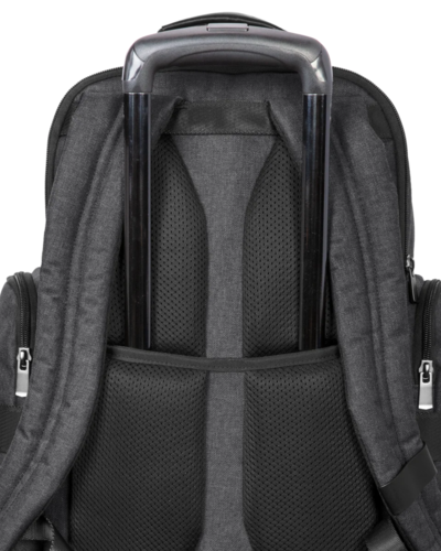 Closeup of a BB18820 Brooks Brothers® Grant Backpack