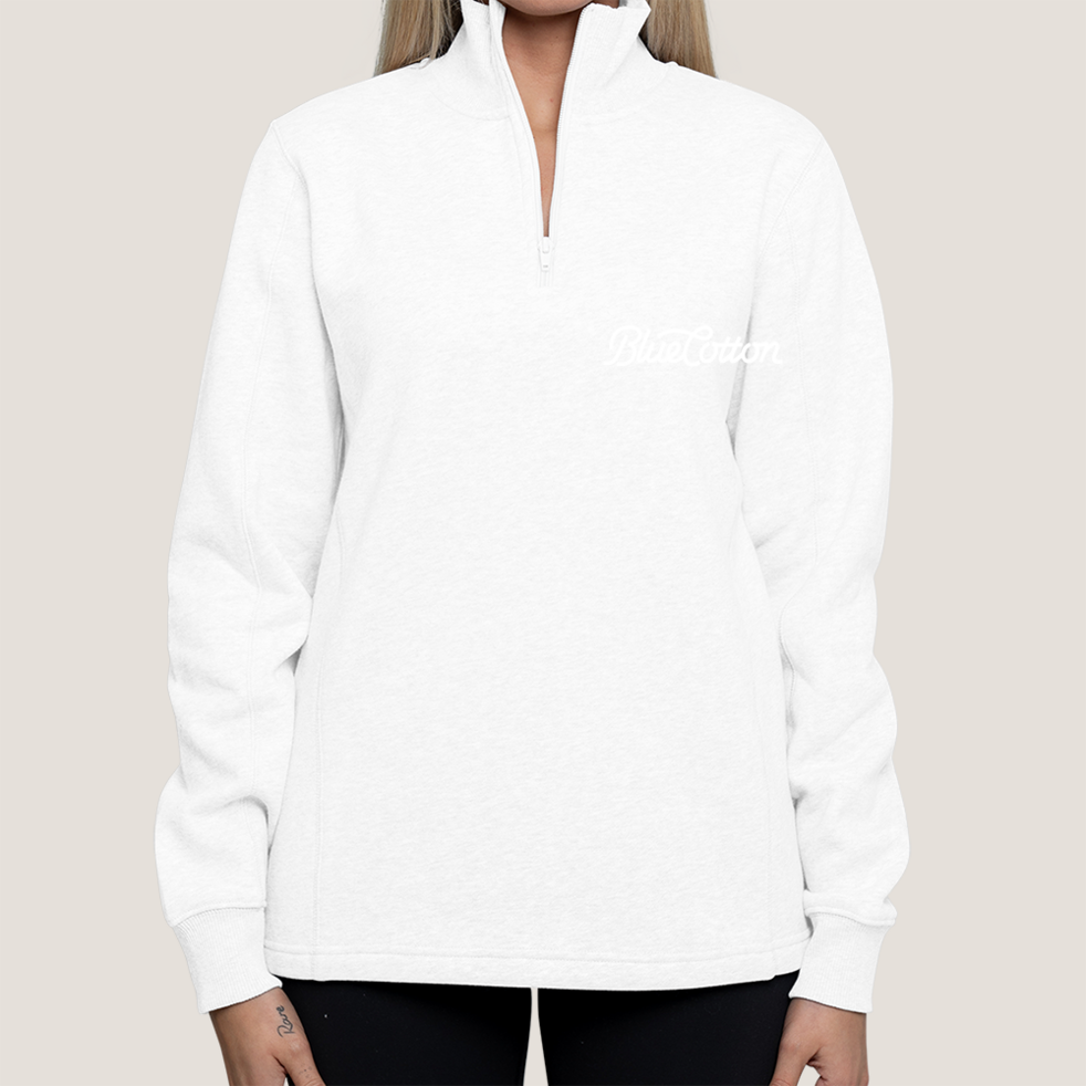 Image of LST253 Sport-Tek Ladies 1/4-Zip Sweatshirt