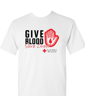 Give Blood Save Lives design idea
