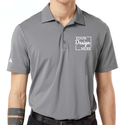 A514 Adidas Ultimate Solid Polo