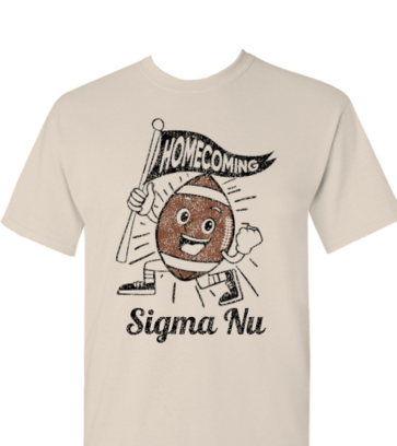 Football Homecoming design idea