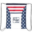 OAD5050 OAD Americana Drawstring Bag