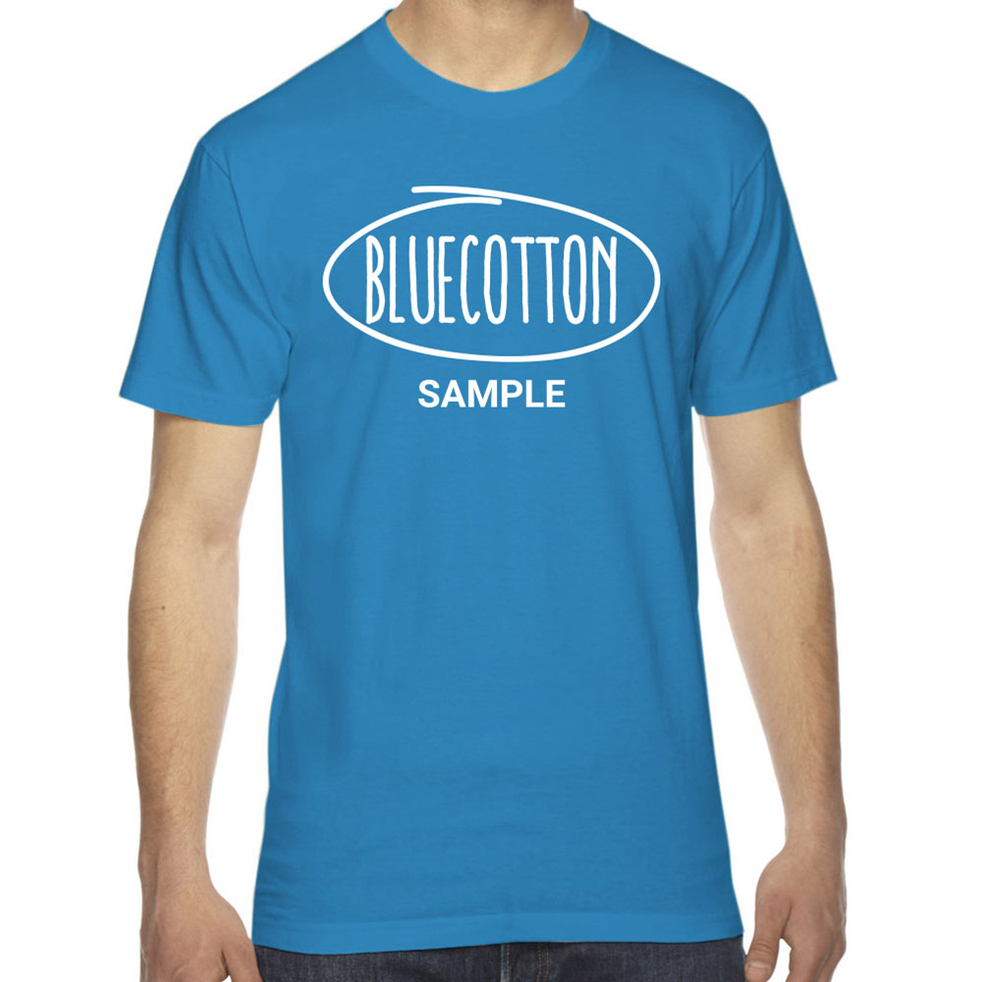 Image of 2001 American Apparel Fine Jersey Tee