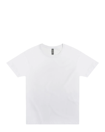 Model wearing a MC1040 Cotton Heritage Unisex Short Sleeve T-Shirt