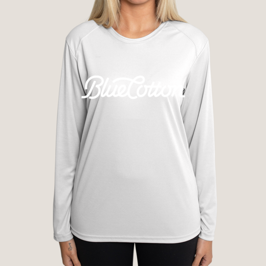 Sample image of 4164 Badger Core Ladies Long Sleeve Tee