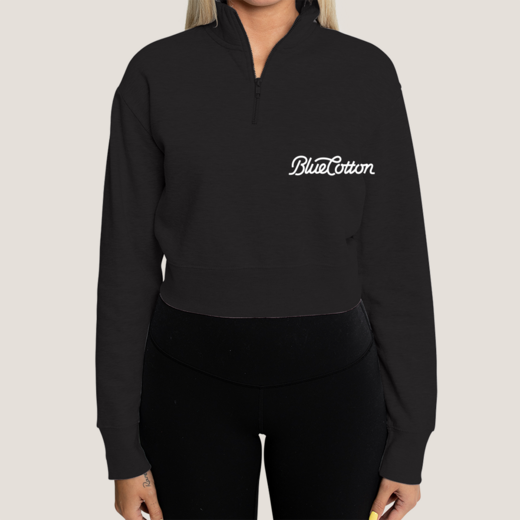 Sample image of DT6111 District® Women’s V.I.T.™ Fleece 1/2-Zip