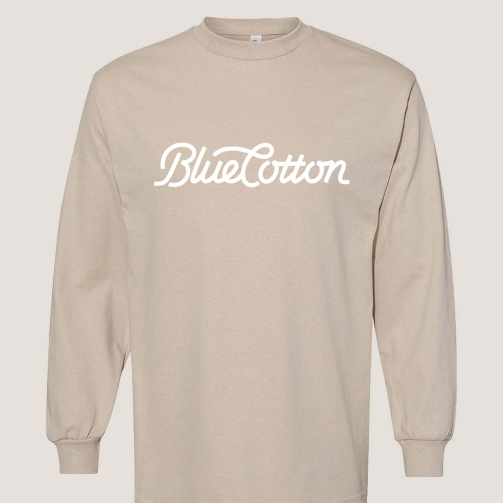 Image of 1304 American Apparel Unisex Heavyweight Cotton Long Sleeve Tee