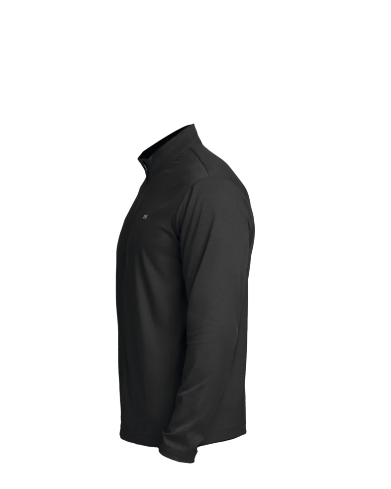 Image of a model wearing a TM1MU422 TravisMathew Surfside Full-Zip Jacket