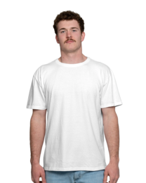 Image of a model wearing PC099 Port & Company Pigment-Dyed Tee