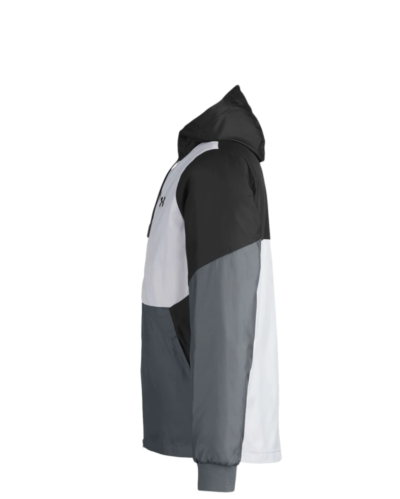 Image of a model wearing a 1359386 Under Armour Men's Team Legacy Jacket