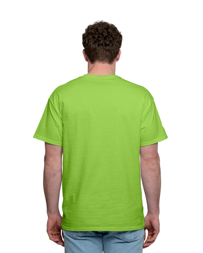 Image of a model wearing a 5000 Gildan Heavy Cotton T-Shirt