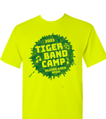 Tiger Band Camp design idea