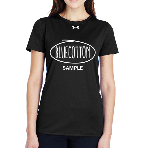 Sample image of 1305510 Under Armour Ladies Locker T-Shirt 2.0