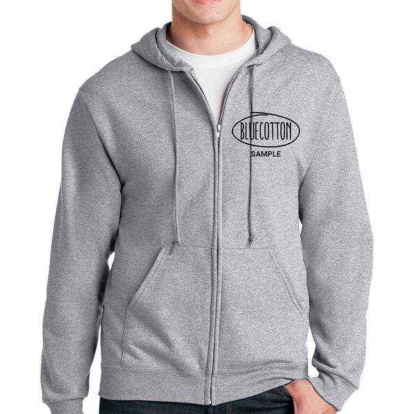993M Jerzees Full Zip Hood