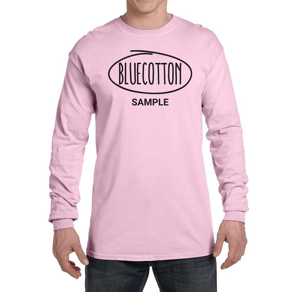 Image of CC6014 Comfort Colors Garment Dyed Long-Sleeve T-Shirt